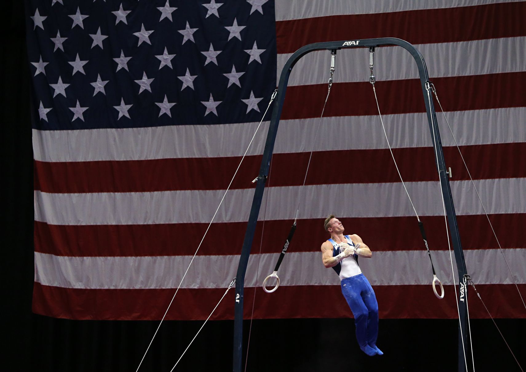 Men's U.S. Olympic gymnastics trials